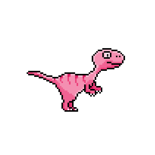 Pinkie Velociraptor NFT