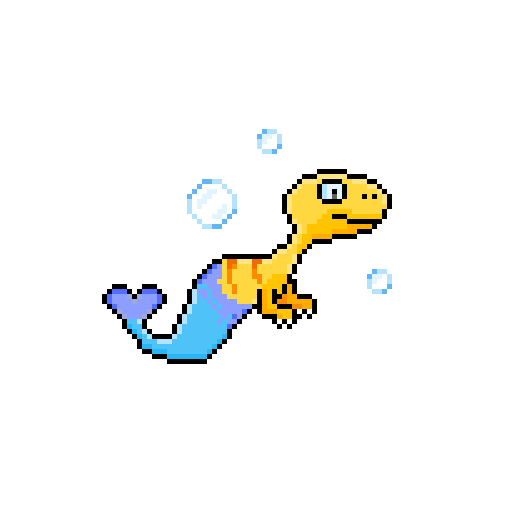 June, Velociraptor mermaid NFT