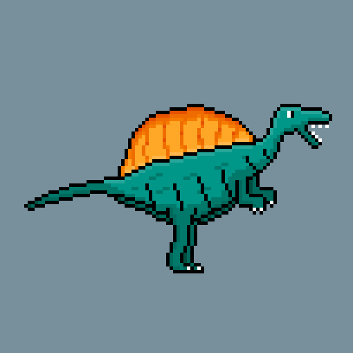 Spinosaurus #6 - Slasho