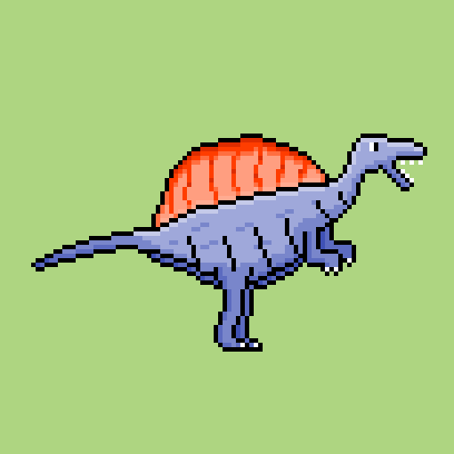 Spinosaurus #7 - Bone Lizard