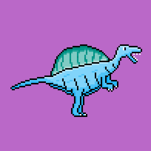 Spinosaurus #21 – Umasa ♂️