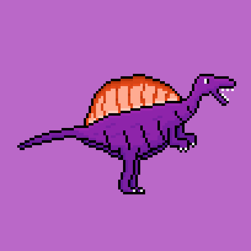 Spinosaurus #29 – Razorino ♂️