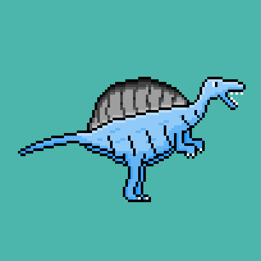 Spinosaurus #31 – Spinu ♂️