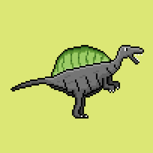Spinosaurus #32 – Spilblade ♀️