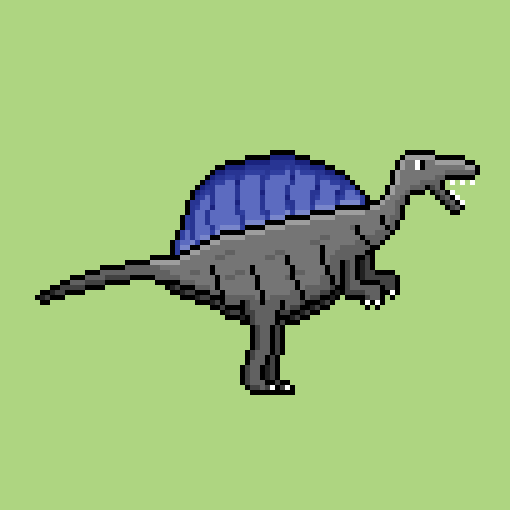 Spinosaurus #34 – Clawono ♀️