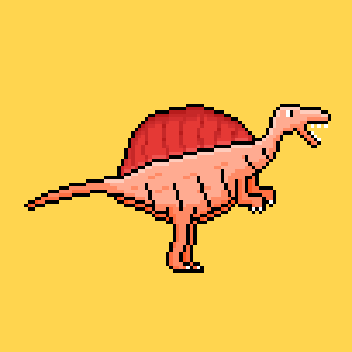 Spinosaurus #47 – Spillosaur ♂️