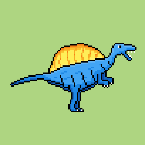 Spinosaurus #52 – Spiny ♀️