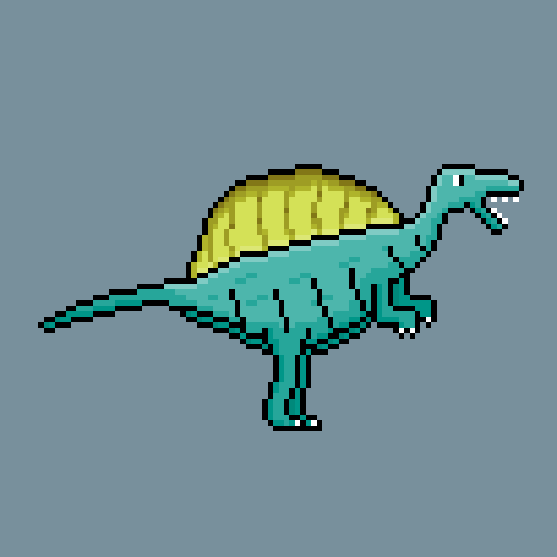 Spinosaurus #54 – Spole ♀️