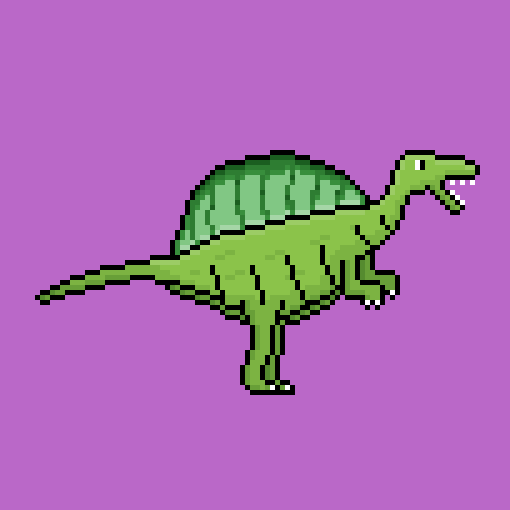 Spinosaurus #55 – Razorclaw ♂️
