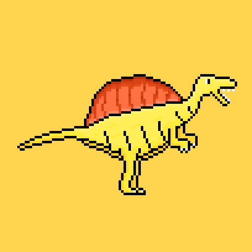 Spinosaurus #62 – Spinilla ♀️