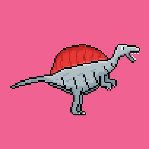 Spinosaurus #65 – Razorteeth ♂️