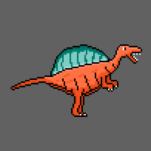 Spinosaurus #66 – Clawina ♀️