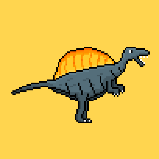 Spinosaurus #69 – Mad Hatter ♂️
