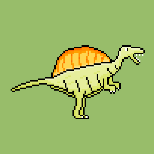 Spinosaurus #75 – Uma ♂️