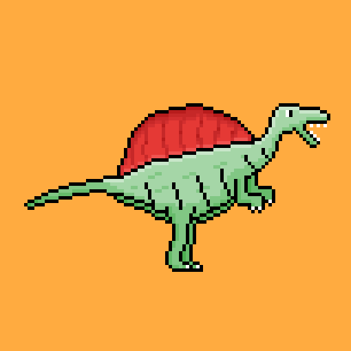 Spinosaurus #76 – Spine Lizard ♀️