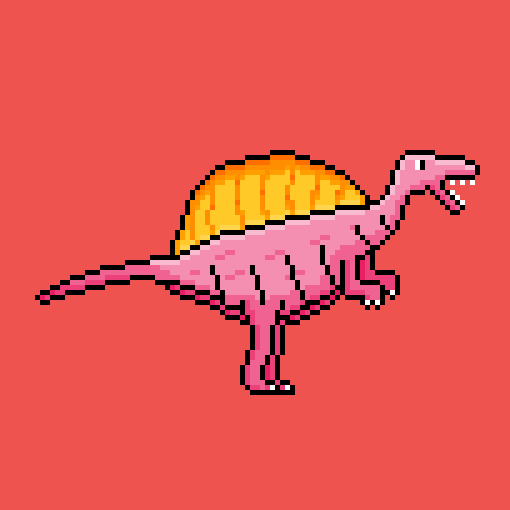 Spinosaurus #86 – Lady Razorback ♀️