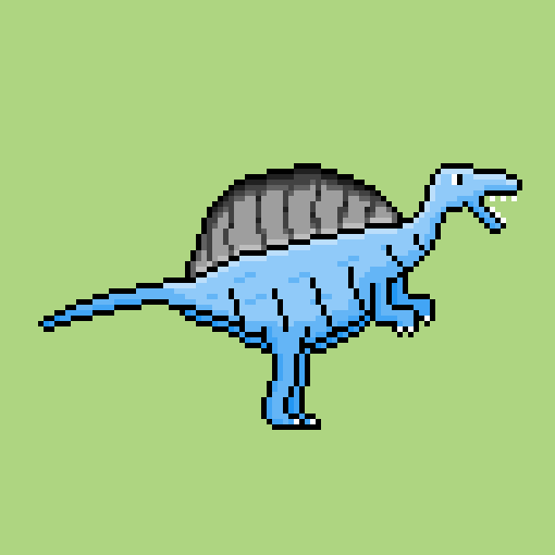 Spinosaurus #92 – Umasaur ♀️