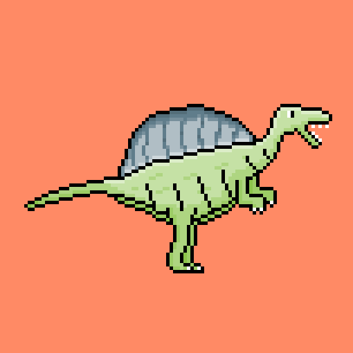 Spinosaurus #94 – Talonator ♀️