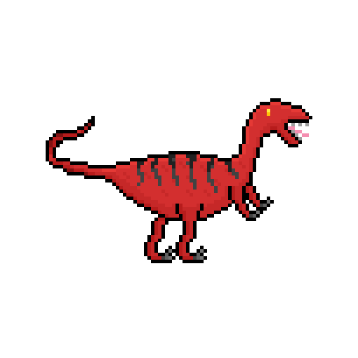 Liam Deinonychus dinosaur NFT