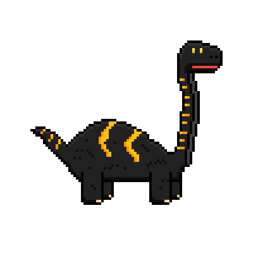 Blackfinn Black Friday Apatosaurus dinosaur NFT
