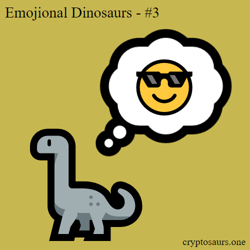 Emojional Dinosaur 3