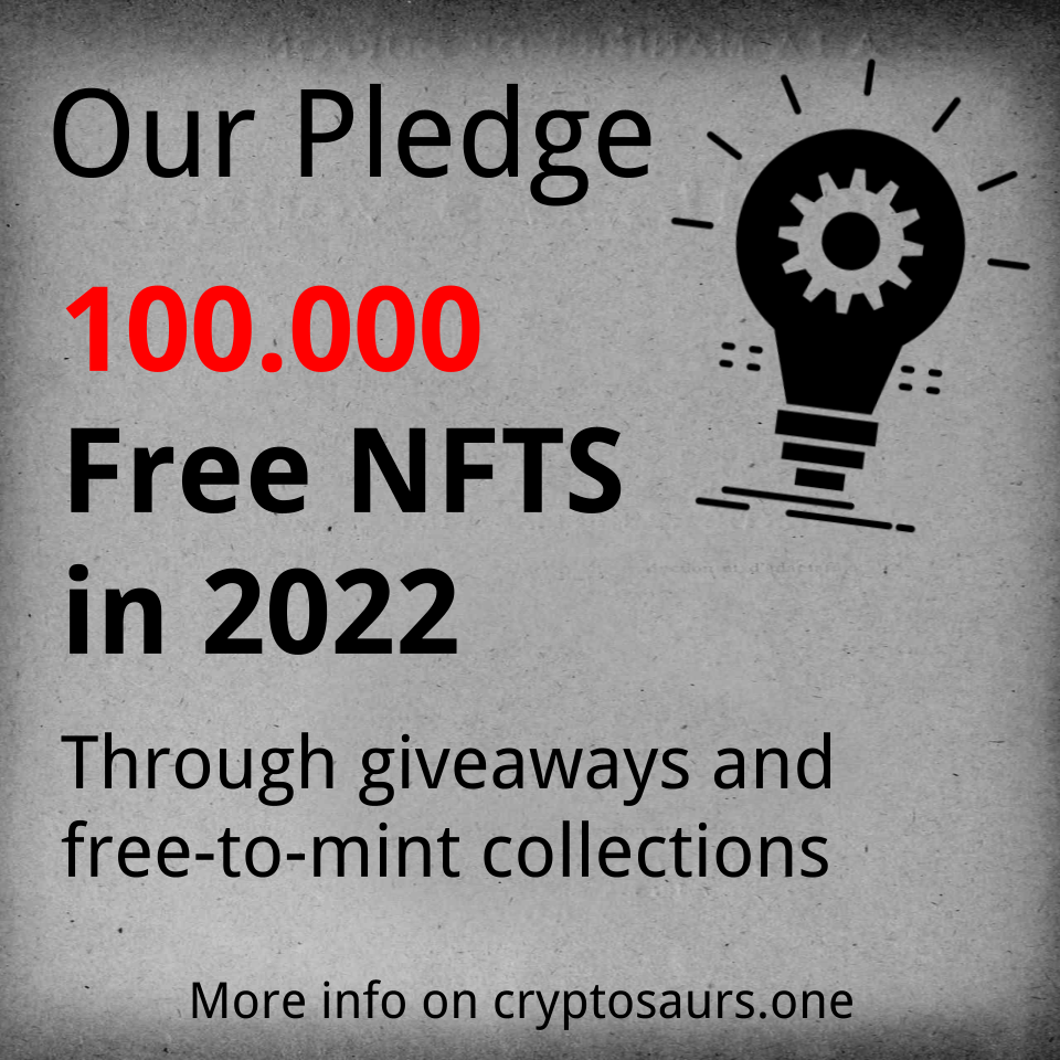 100.000 free nfts in 2022