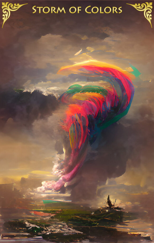 Storm of Colors NFT 13