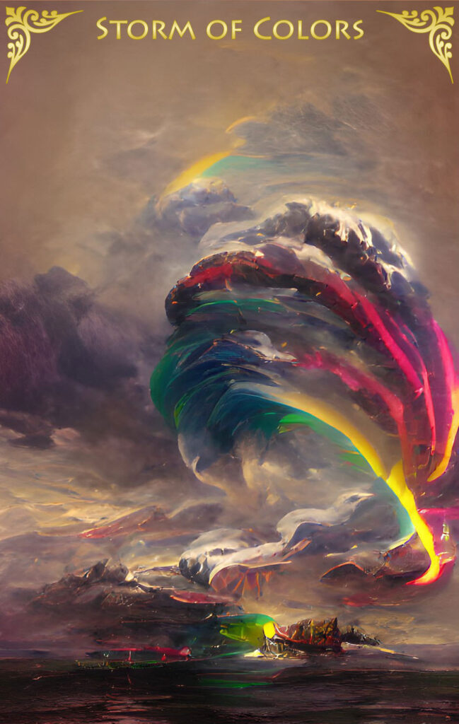 Storm of Colors NFT 16