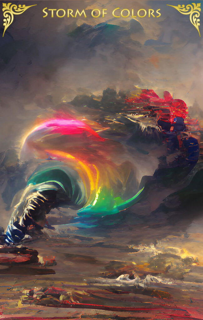 Storm of Colors NFT 3