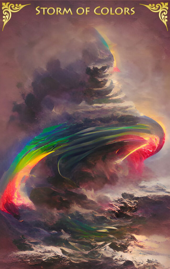 Storm of Colors NFT 5