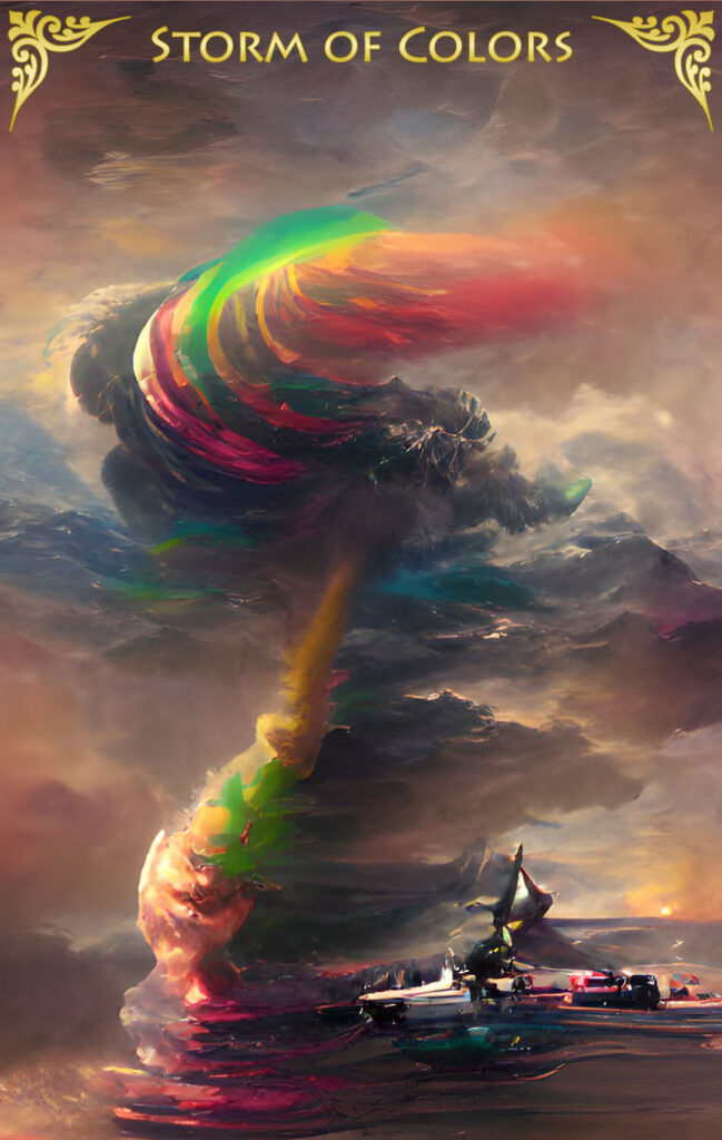 Storm of Colors NFT 6