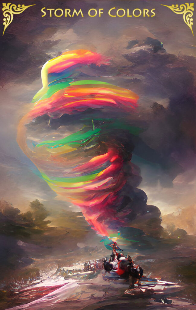 Storm of Colors NFT 7