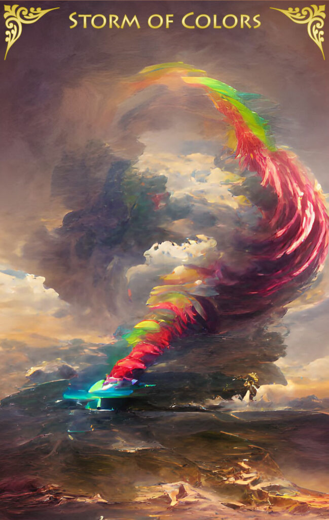 Storm of Colors NFT 8