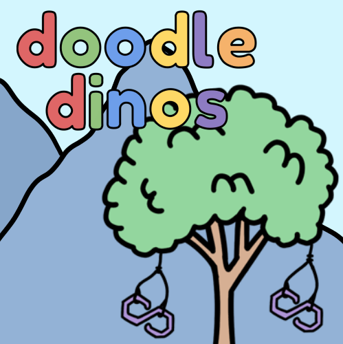 Doodle Dinos promo banner NFT