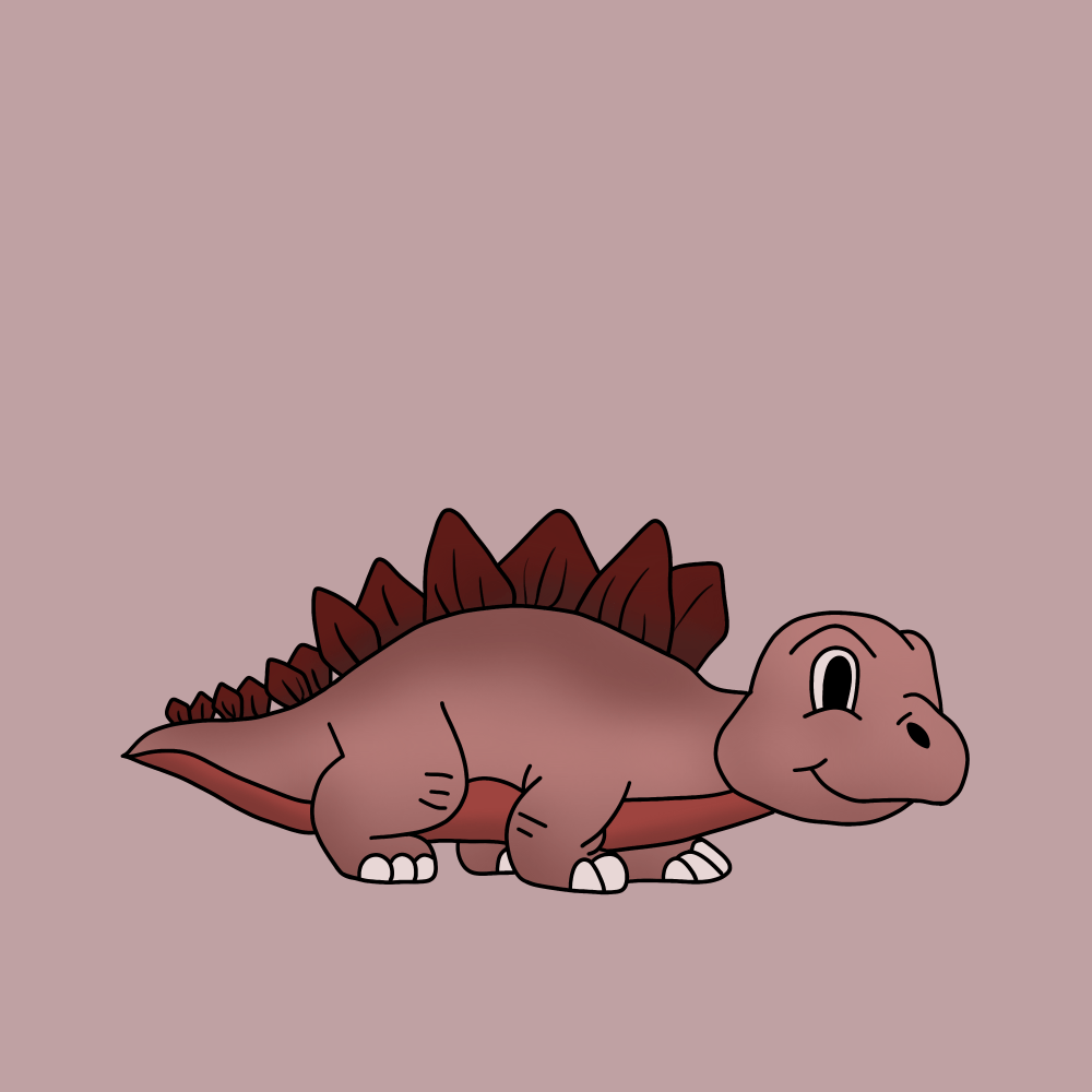 Stegosaurus Nacho