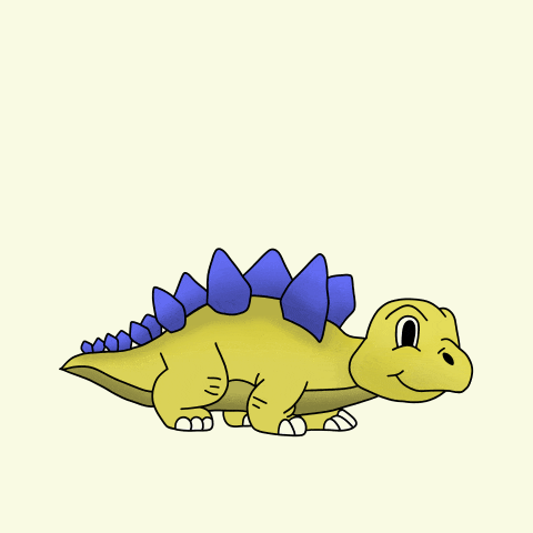 Stegosaurus nr 3 - Bones
